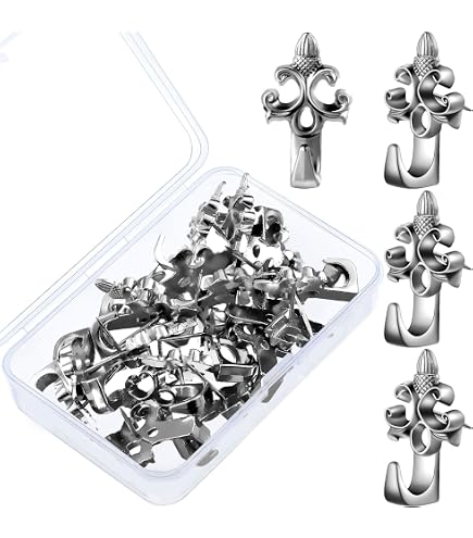 30 Stück High-Heel Wandhaken Gold – Stylische Push-Pin Haken Für Bilder, Poster & Deko