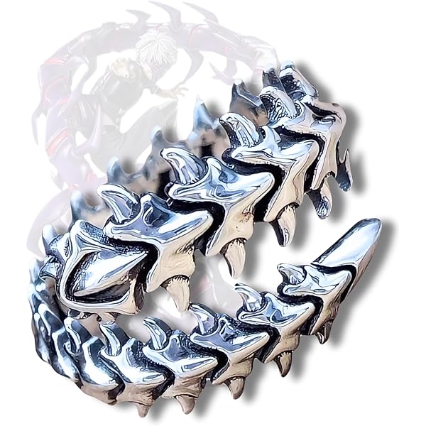 qxEMMLIA Anneau d'accessoires de Cosplay d'anime pour One Piece Trafalgar D. Water Law, Anneau réglable Accessoires de Bijoux de Mode Cadeau