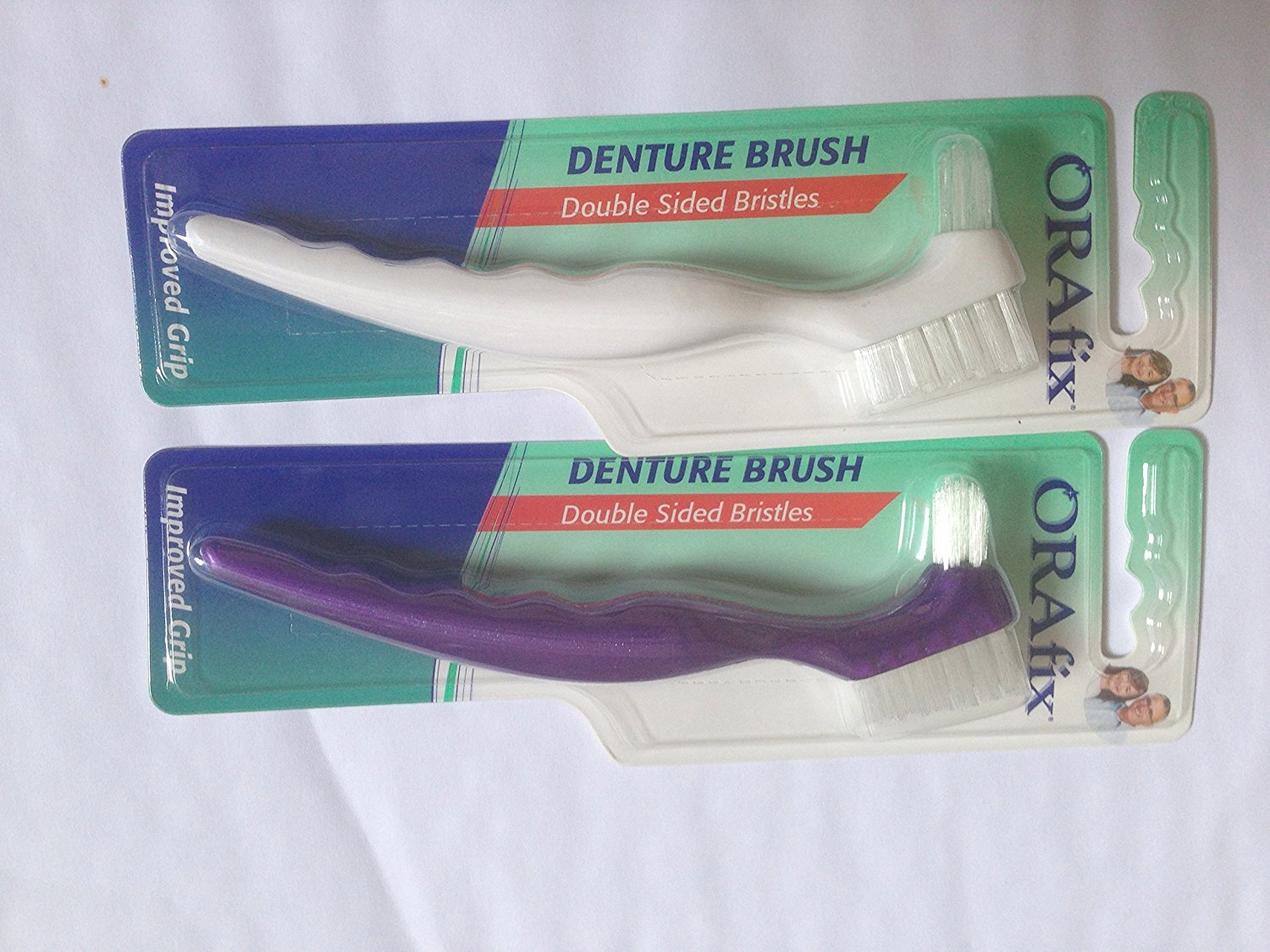 Denture Brush Pack of 2 : Beauty