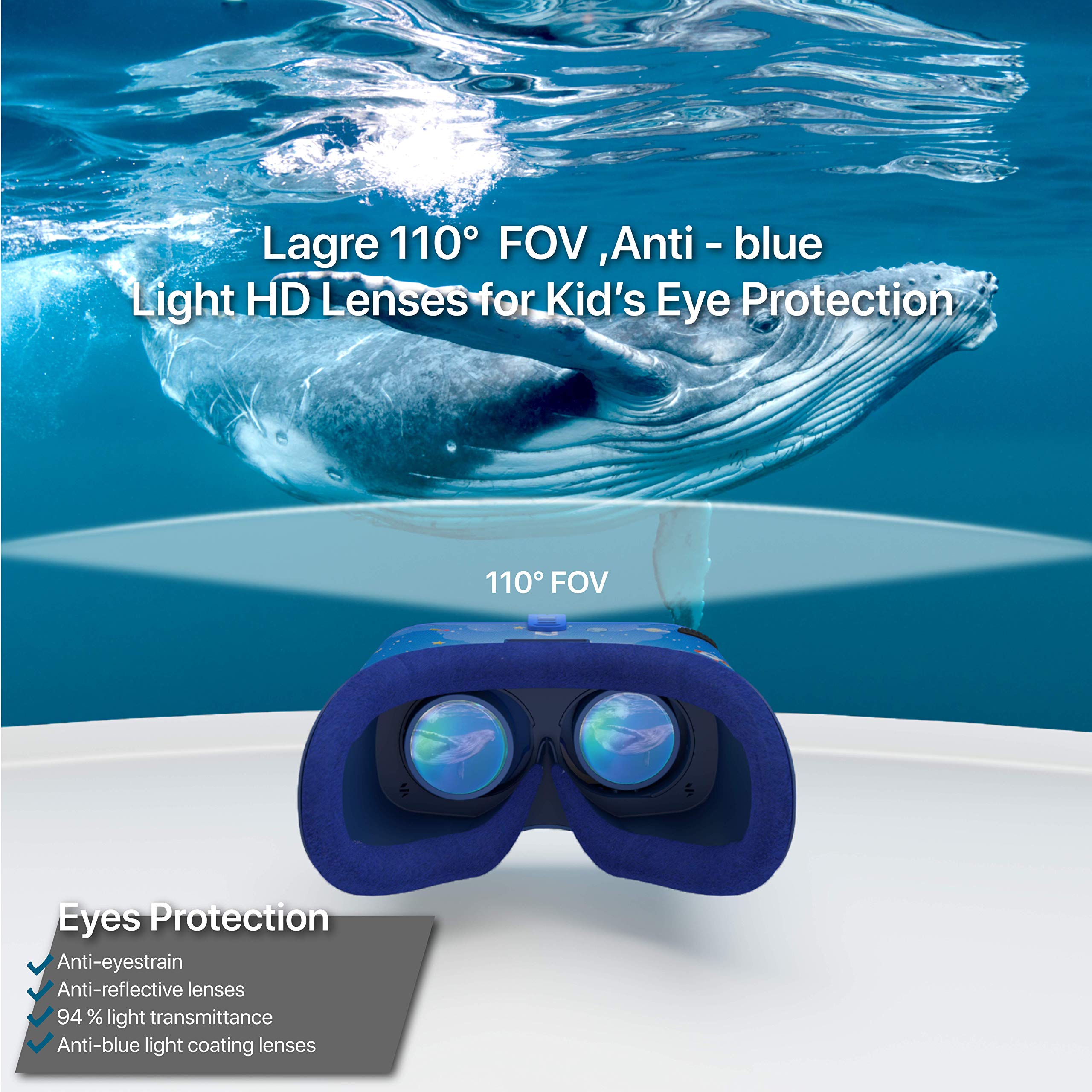 Mua DESTEK VR Headset for Kids, Educational 3D VR Virtual Reality