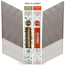 Trumiri Incense Sticks - Combo Pack of 40
