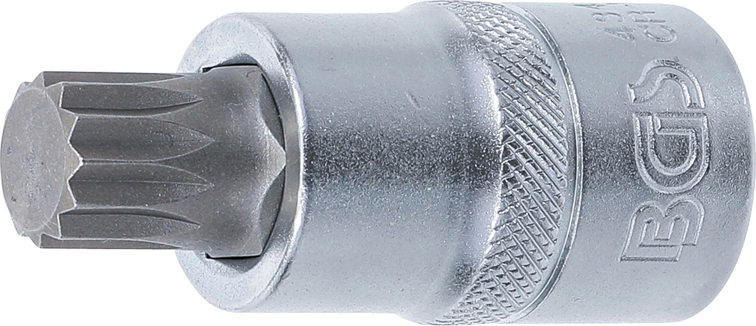 BGS 4344 | Bit Socket | 12.5 mm (1/2") Drive | Spline (for XZN) M14