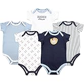 Luvable Friends Unisex Baby Cotton Bodysuits