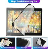 Yaphets Mall Jigsaw Puzzle Board 30.8x22in Non-Slip for 1000 Pieces view 4
