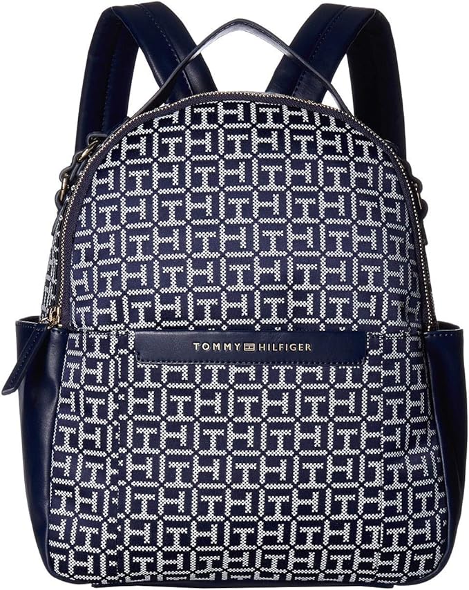 mochila tommy hilfiger azul