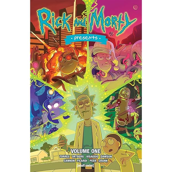 The Art of Rick and Morty Volume 2: Gilfor, Jeremy, Adult Swim