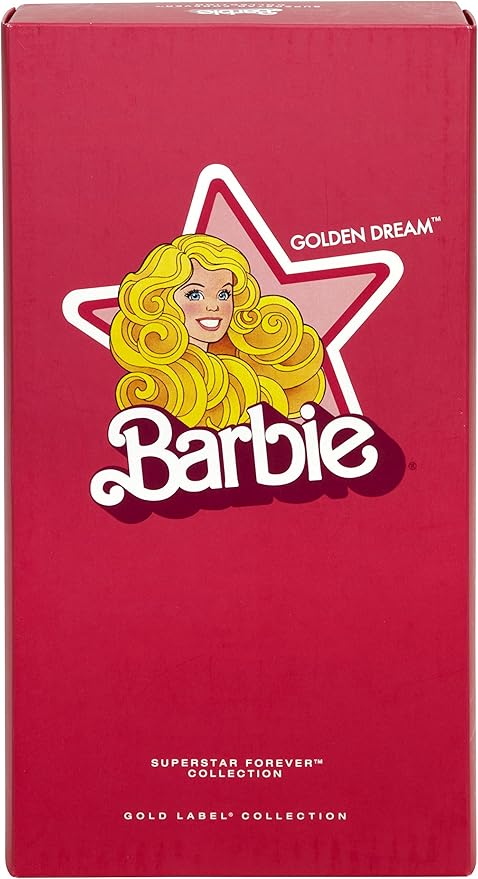 golden dream barbie