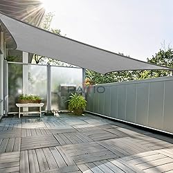 Patio Paradise 8' x 8' Sun Shade Sail Rectangle