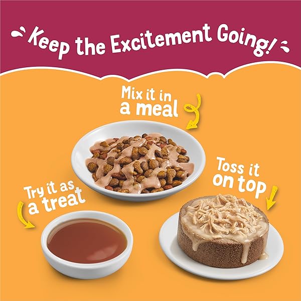 PURINA FRISKIES POULTRY FAVES BROTH AND GRAVY CAT FOOD COMPLEMENTS VARIETY PACK – 8 CT. BOX