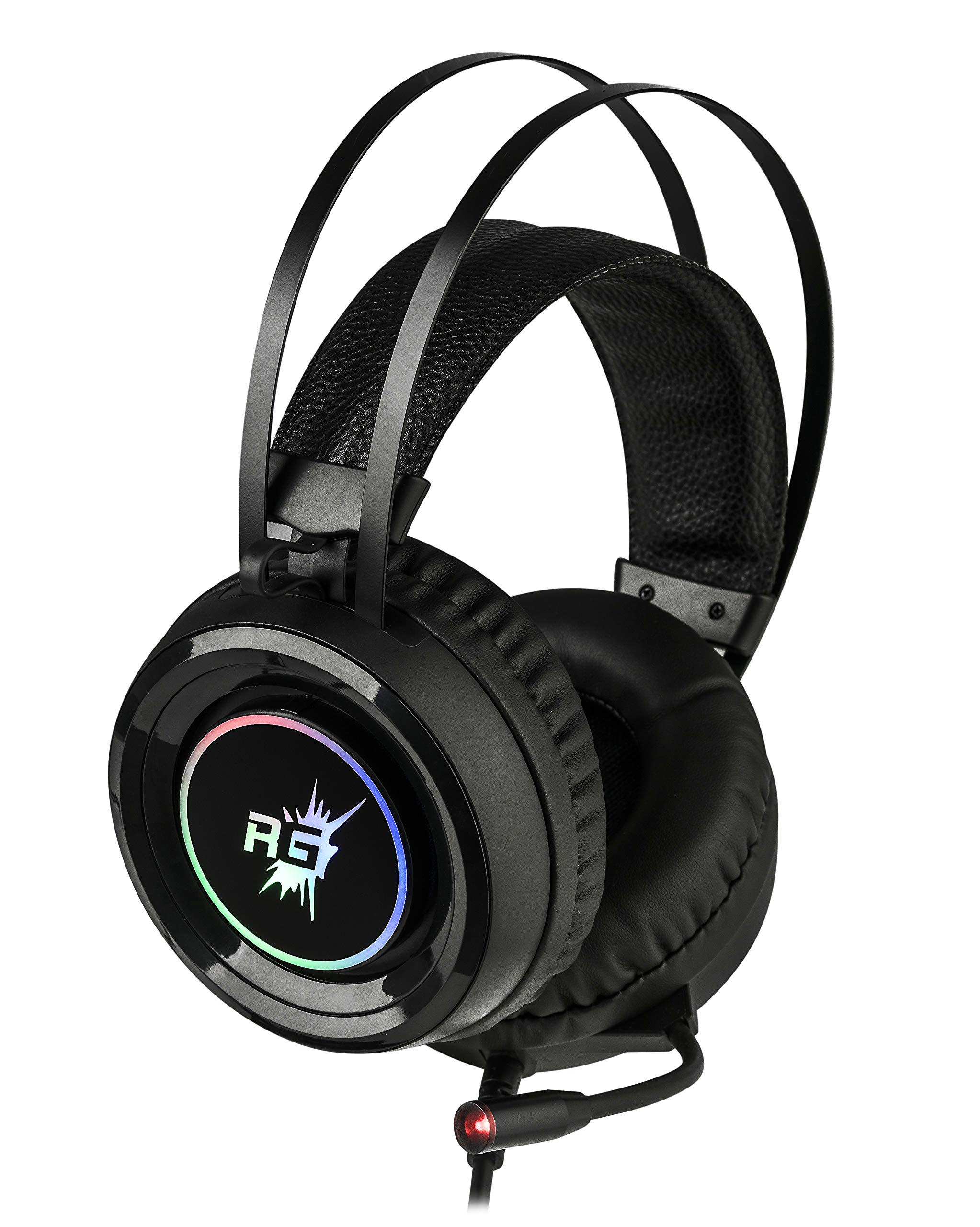 redgear rgb gaming headphones