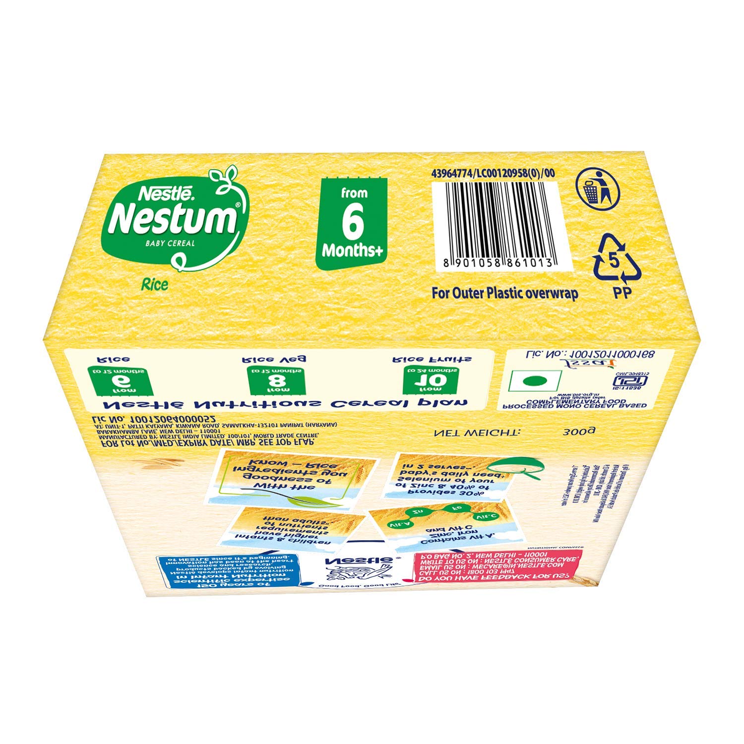 nestum baby cereal regular