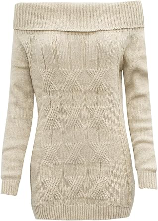 ladies bardot jumpers