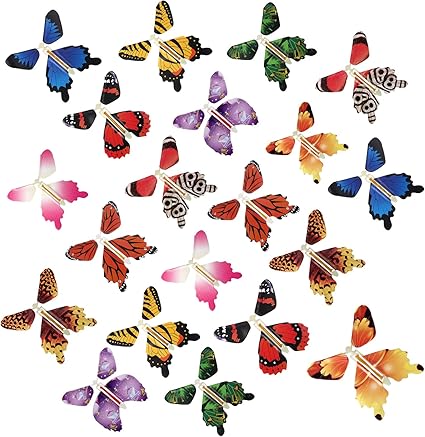toy flying butterfly