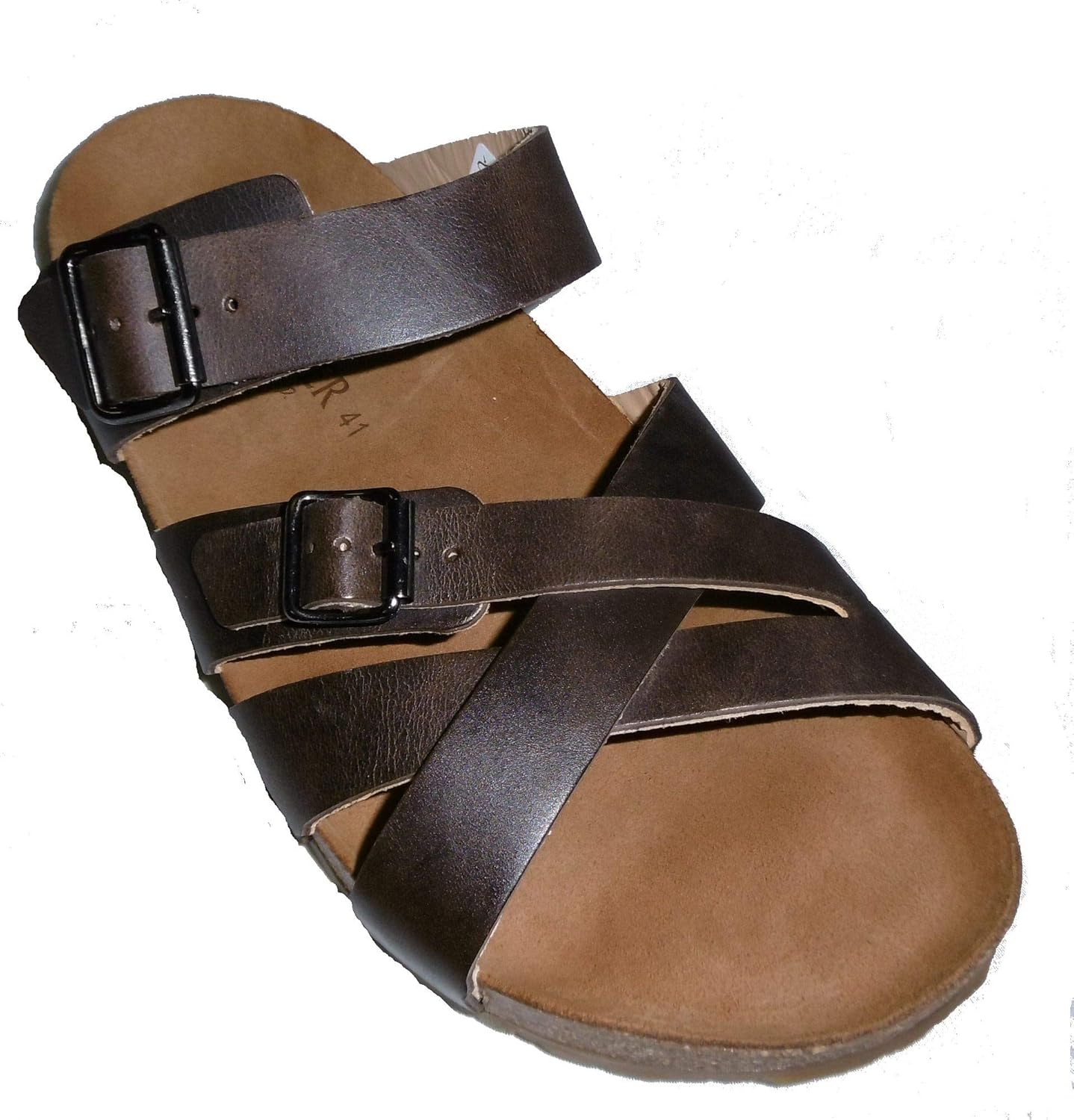 mens leather clogs and mules