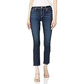 AG Adriano Goldschmied Womens The Mari High Rise Straight Leg Jean
