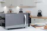 Russell Hobbs RHFM2363B 23L 800W Black Digital Microwave with Flatbed view 8