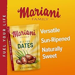 Mariani Pitted Dates, 30 oz - Resealable Bag, High