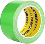 LLPT Duct Tape Green 50MM x 14M Heavy Duty Cloth Gaffer Tape DT501GN
