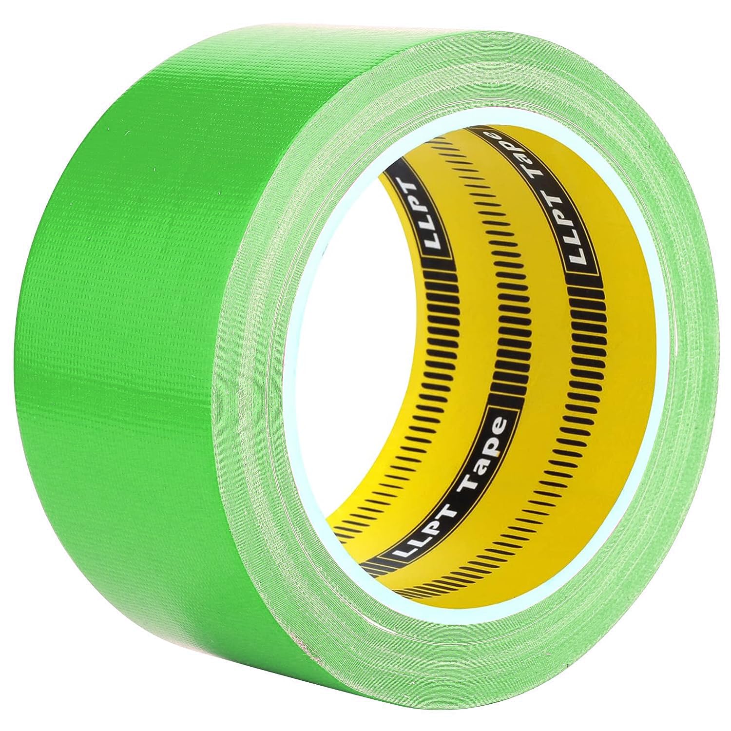 LLPT Duct Tape | 1 Pack Green | 50MM x 14M | Premium Color Fabric Gaffer Tape | Heavy Duty Waterproof Cloth Repair Tape | for DIY Indoor Outdoor Use (DT501GN)