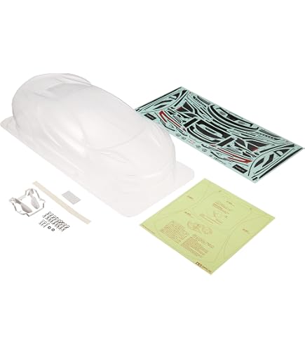 Amazon.com: Tamiya 51467 1/10 Honda Ballade Sports Body Parts Set