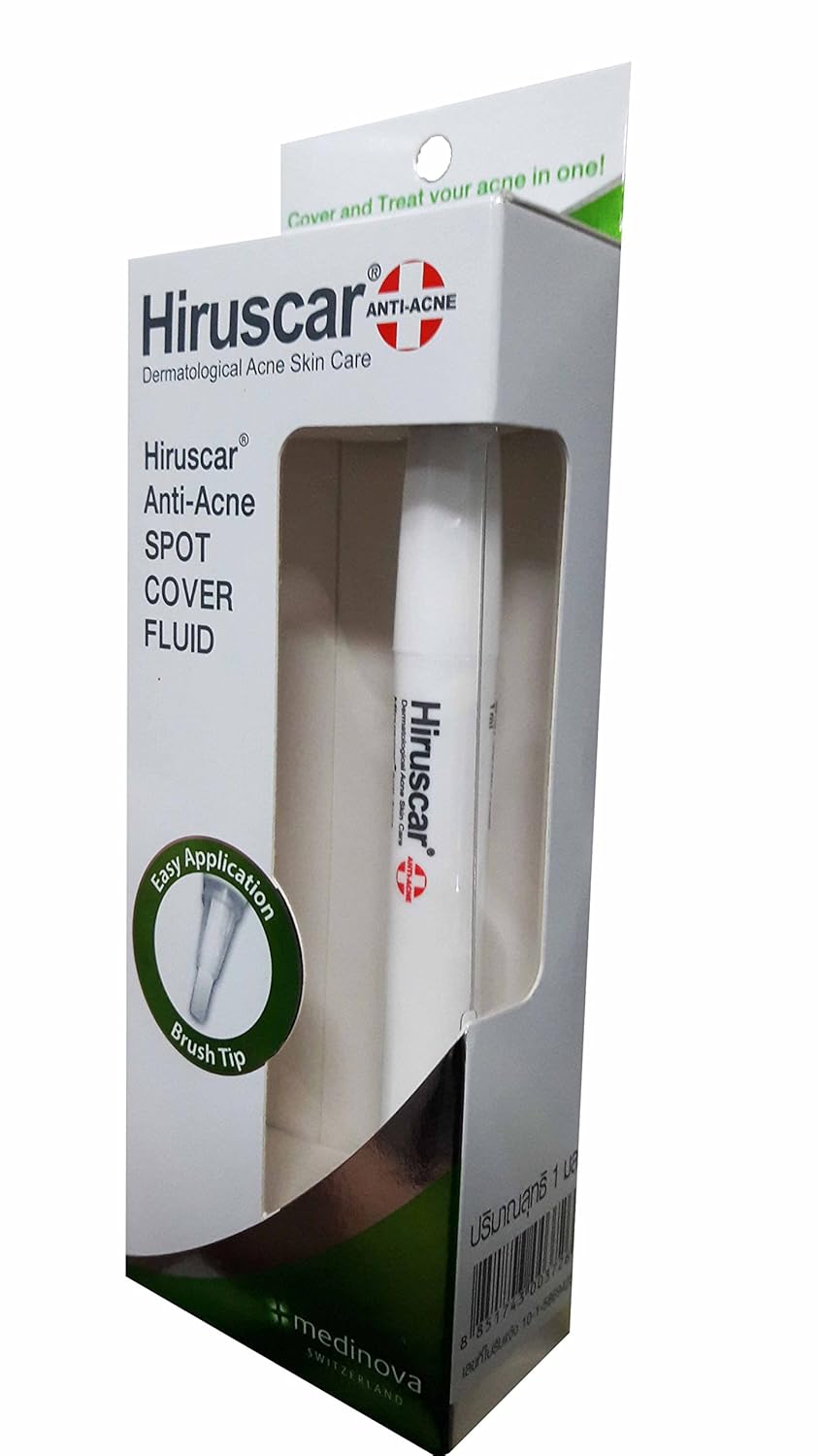 hiruscar dermatological acne skin care