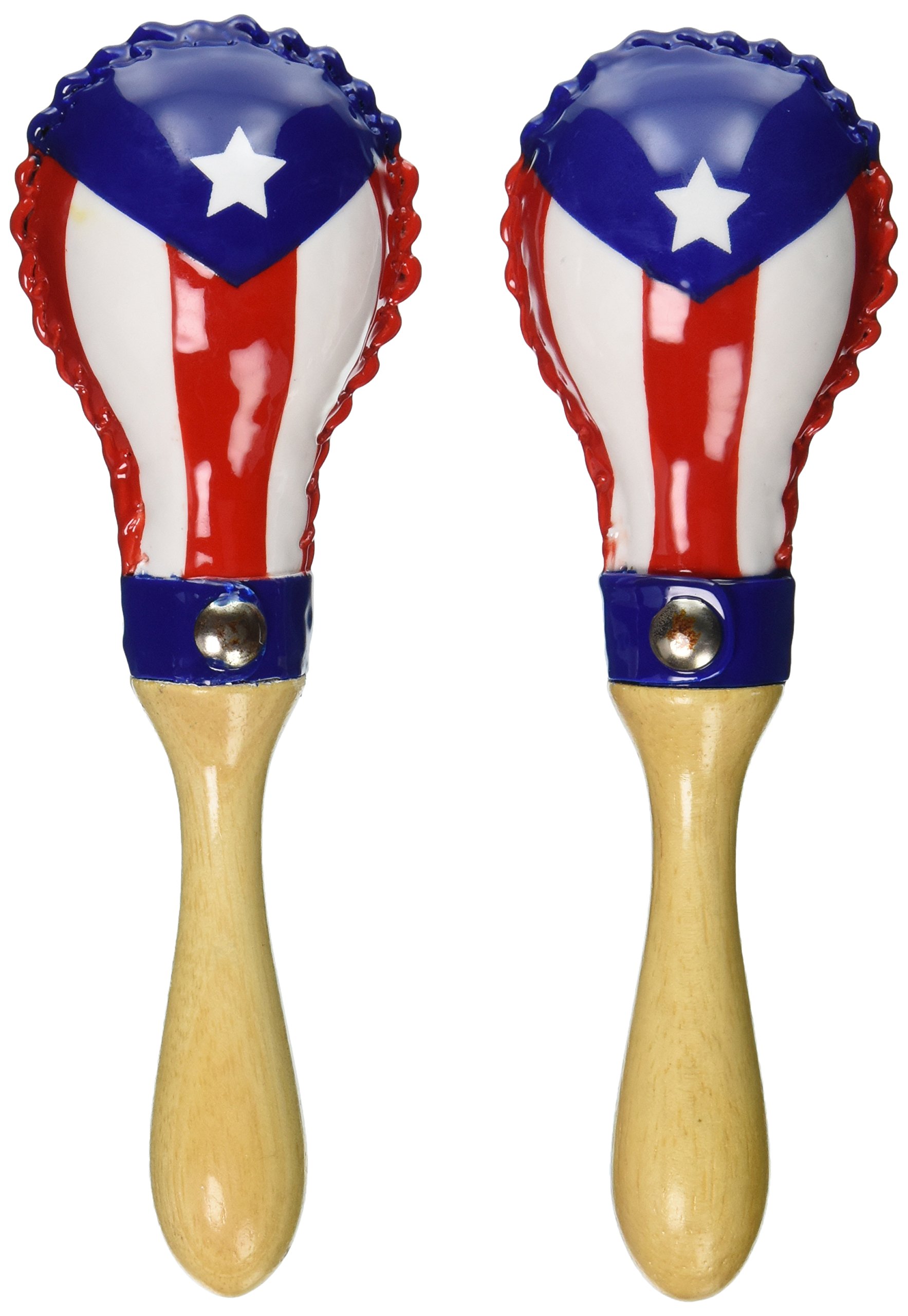 LP Latin Percussion Mini Rawhide Maracas LP285-PR