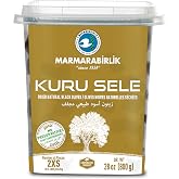 Marmarabirlik Turkish Black Olives, Dry Cured, Healthy Snacks, 28 oz | Natural Mediterranean Pickled Olive for Salads, Mezze &amp; Fresh Food Platters, Vegan, Kosher, Halal, Snack Packs, 2XSmall