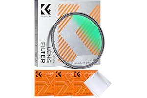 K&F CONCEPT 82mm Shimmer Diffusion 1 Filter Glimmer Effect Multi Coating Optiacl Glass Lens Filters (Nano-K Series)