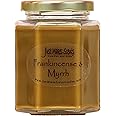 Frankincense & Myrrh Scented Blended Soy Candle (8 oz)