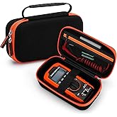 KingSung Hard Case Compatible with Klein Tools MM325/MM400/MM300/MM200/ET140/MM720/Fluke 117/Fluke 115 Digital Multimeter (Only Case), 1 Pack