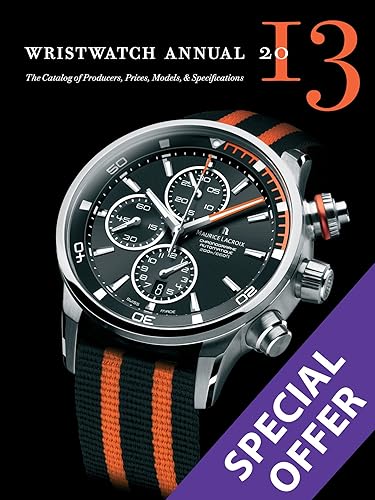 Download Wristwatch Annual 2013: The Catalog of Producers, Prices, Models, and Specifications PDF