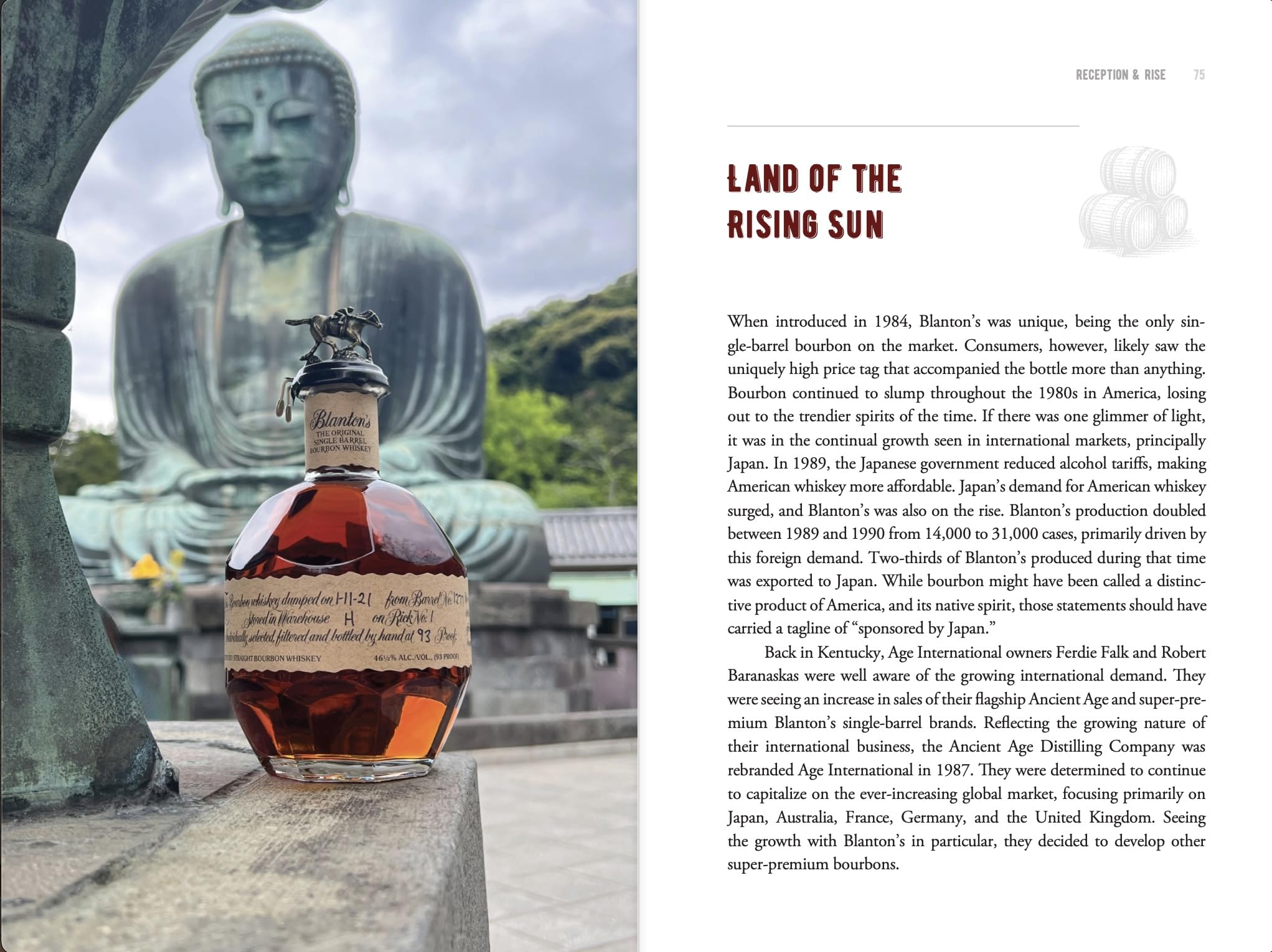 Warehouse H: The Story of Blanton's Bourbon, America's Most Influential Whiskey