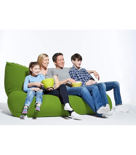 Amazon.com: Yogibo Midi Bean Bag for Kids, Teens and Adults