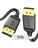 Silkland 54Gbps DisplayPort Cable 2.1 [VESA