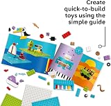 LEGO Classic Creative Build-and-Play Box 11044 750-Piece Colourful Bricks Set view 5