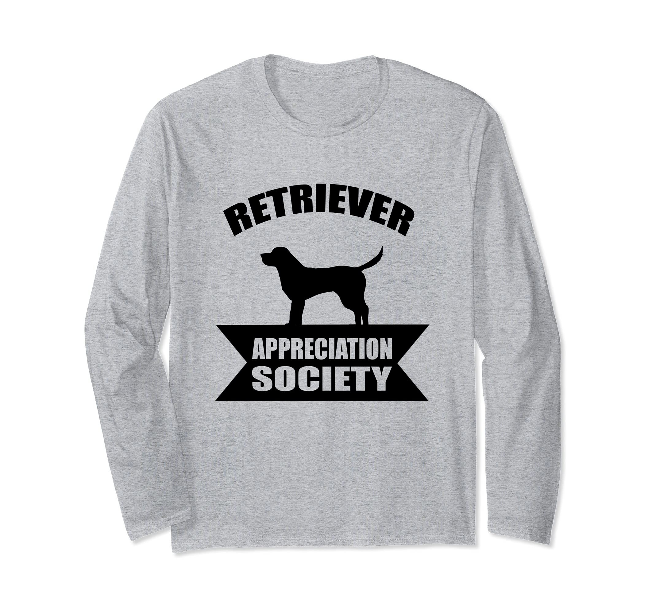 Retriever Dog Long Sleeve T-Shirt