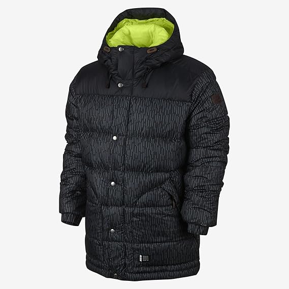 nike print down jacket