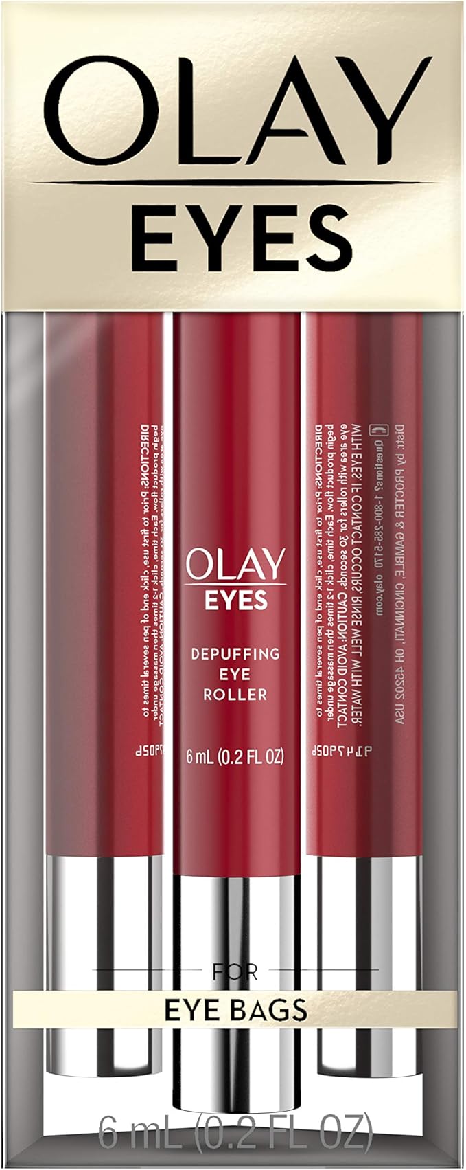 olay eyes depuffing eye roller reviews