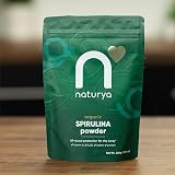 Naturya Organic Spirulina Powder 200g - Vegan, Non-GMO, High Protein & Iron view 8