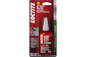 Loctite 38652 620 High Temperature Bearing Mount Bottle - 36 ml