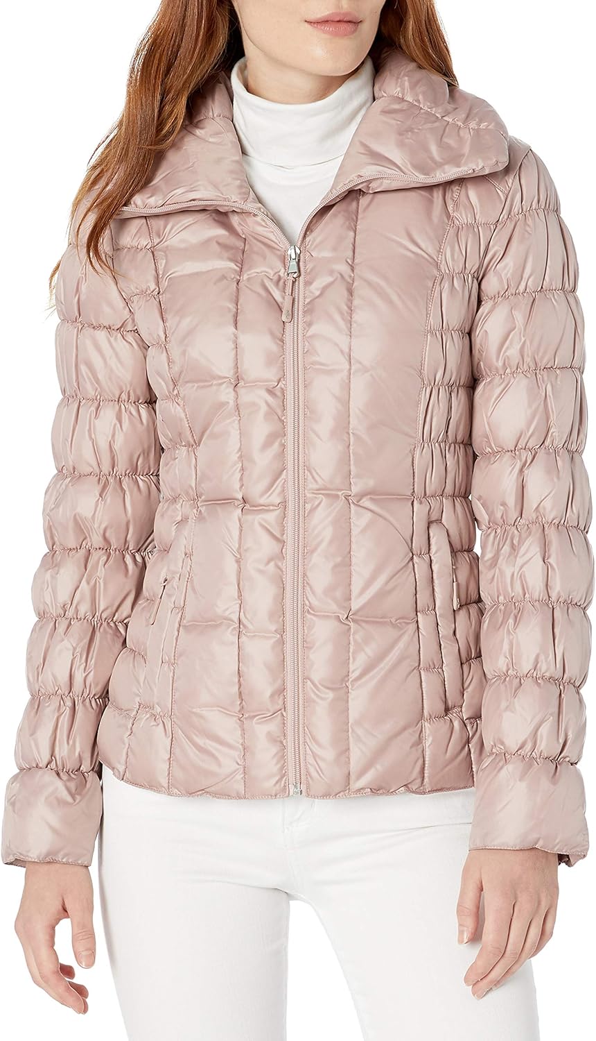 kenneth cole envelope collar coat