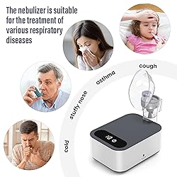 UUX Portable Nebulizer, Ochsner Connected Inhaler