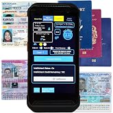 MinorDecliner Portable ID Scanner for Bars and Clubs for Age Verification | For Bars, Clubs, Liquor Stores &amp; More, Detects expired IDs, Optional fake ID detection, Scans U.S. IDs and Passports