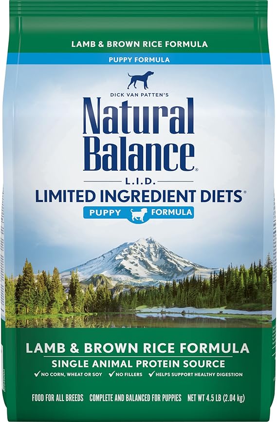 natural balance puppy