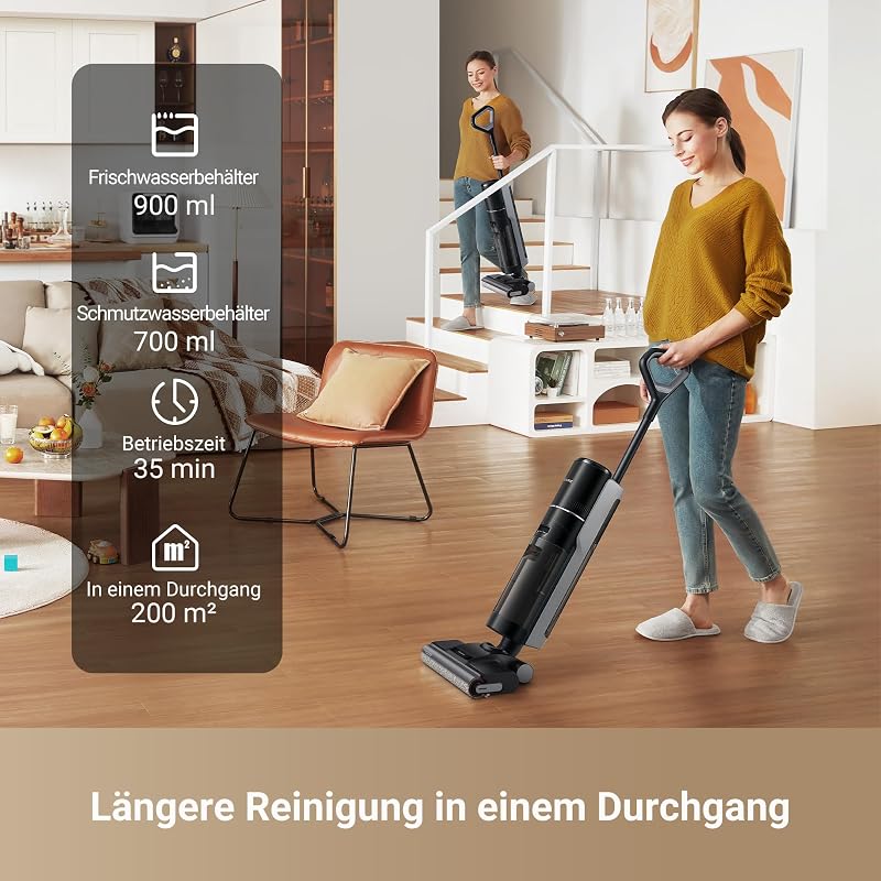 H12 Pro Ultra Nass- und Trockensauger,16.000 Pa