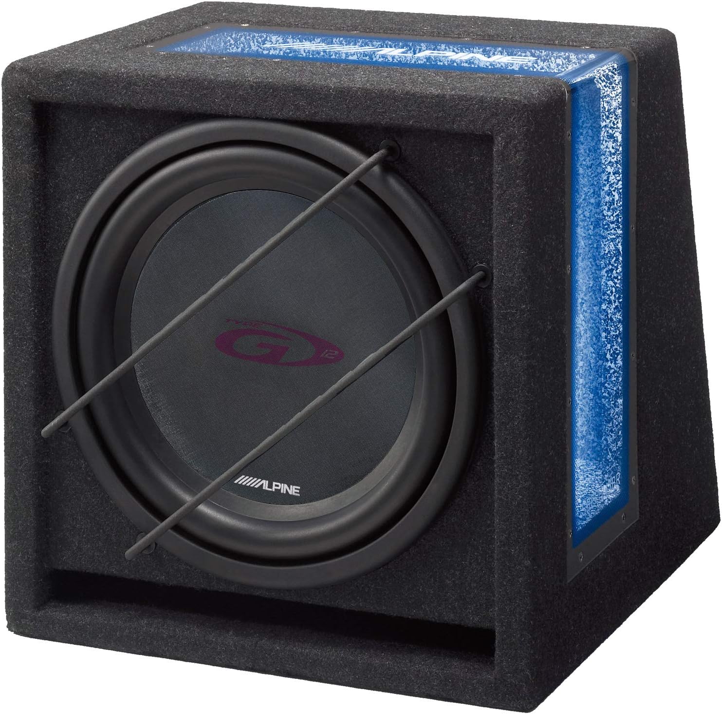 ALPINE SBG-1244BR Subwoofer con caja Bass Reflex Type-G 12