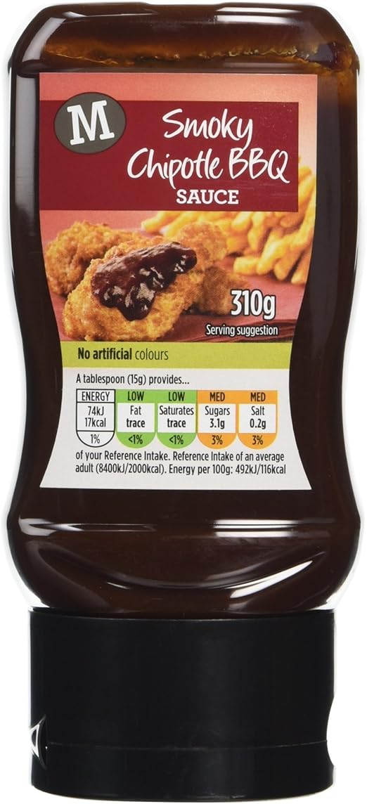 Morrisons Smoky BBQ Chipotle Sauce, 310g Amazon.co.uk Prime Pantry