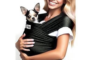 Race&Herd Yorkie Puppy Essentials Pet Carrier - Dog Carriers for Small Dogs Sling, Front Dog Carriers for Small Dog Puppy Carrier, Pet Carrier for Small Dogs Backpack Carrier 5-10 lbs