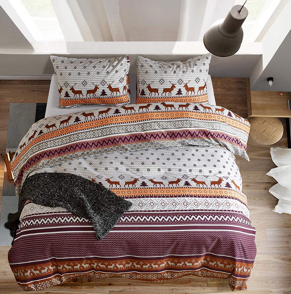 boys christmas bedding