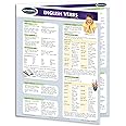 Permacharts English Verbs Guide - Language Quick Reference Guide
